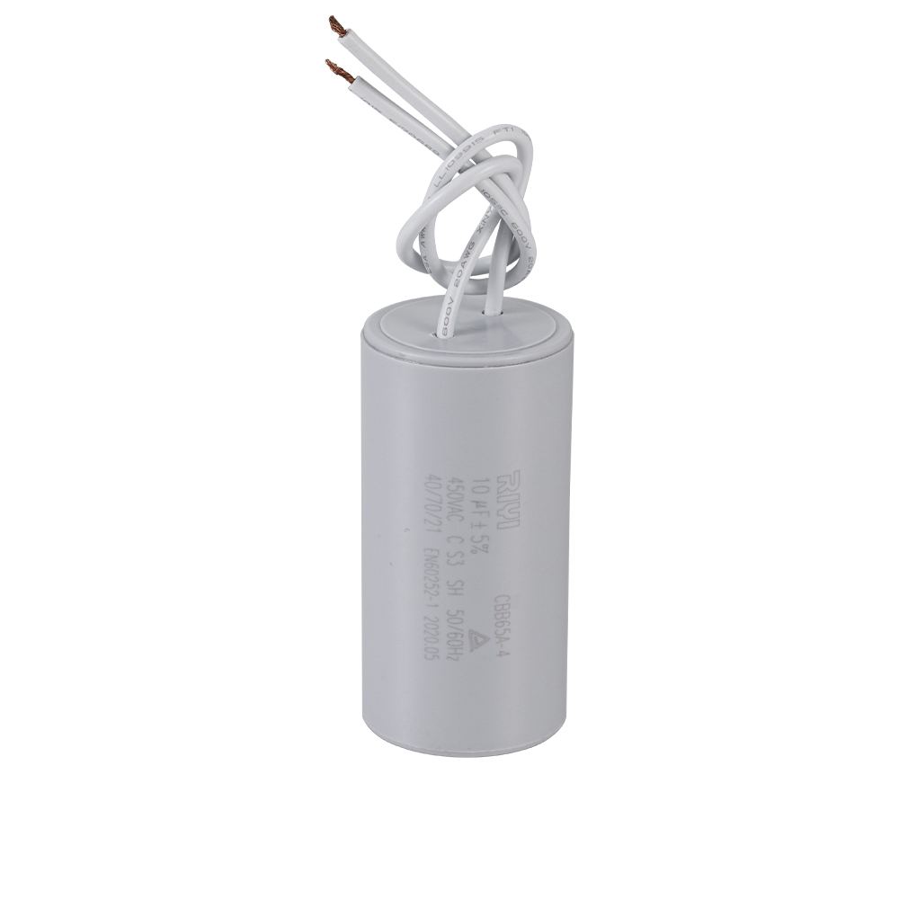 CBB60 10uf 450V S3 Explosion-Proof C Double White Wire